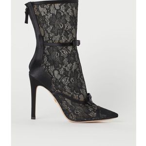Giambattista Valli xhm lace boots